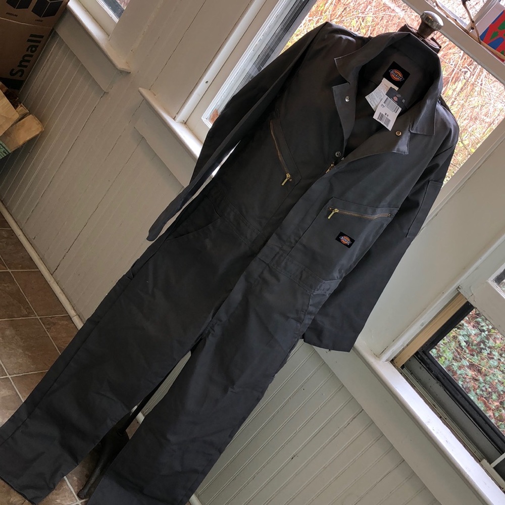 Dickies Jumpsuit dark grey